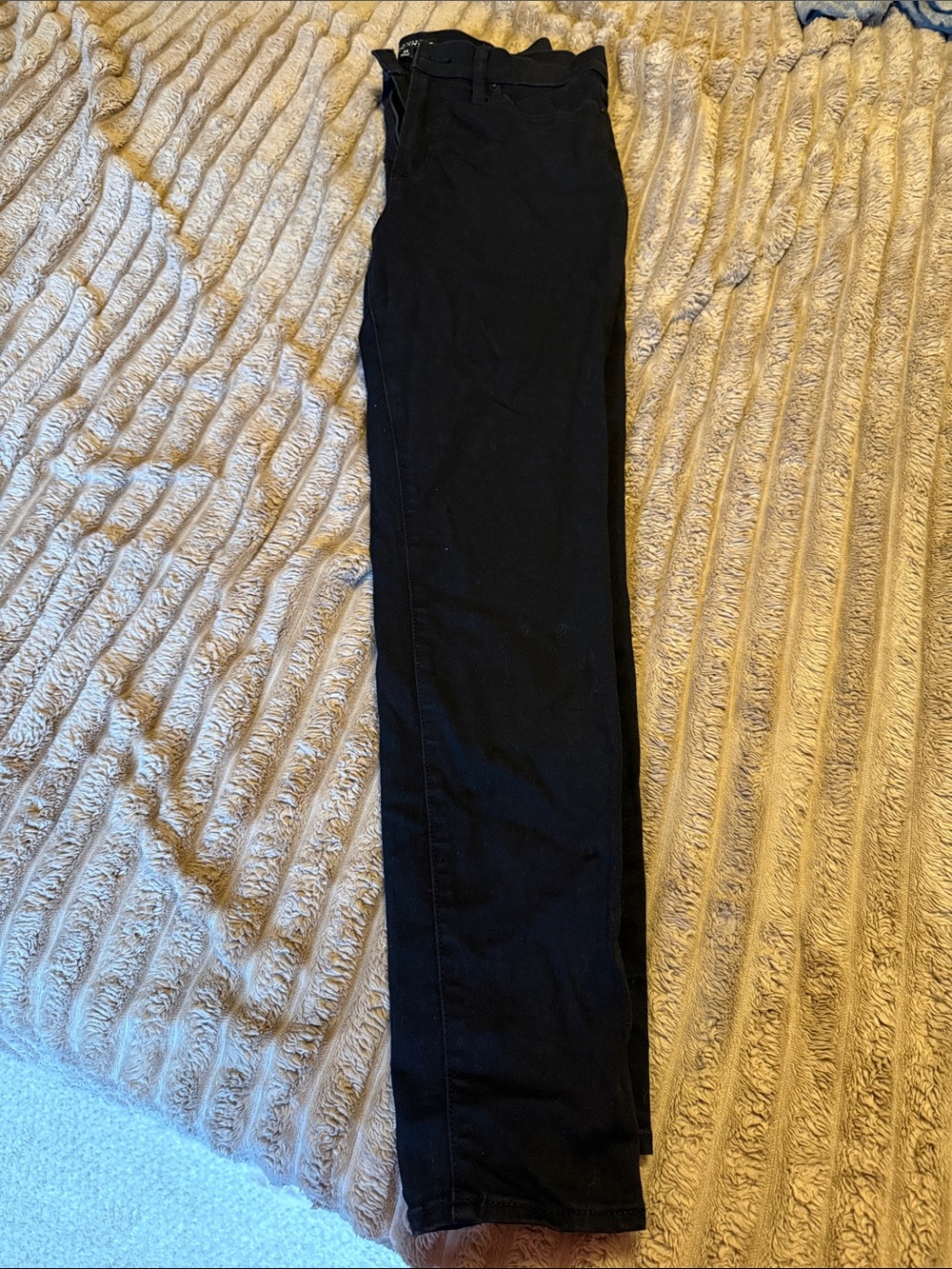 J. Crew Black Straight-Leg Jeans size 29
